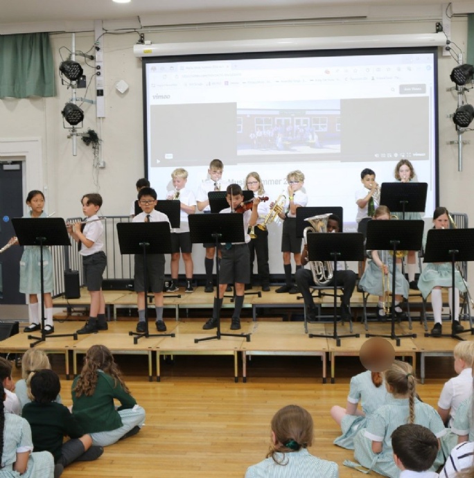 News » Crescent's KS2 Summer Concert Was Sensational
